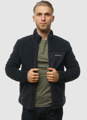Yupik Full Zip Jacket - Black