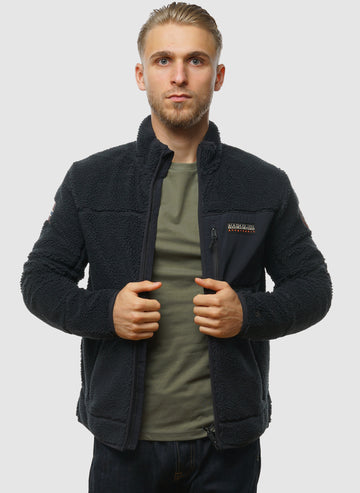Yupik Full Zip Jacket - Black