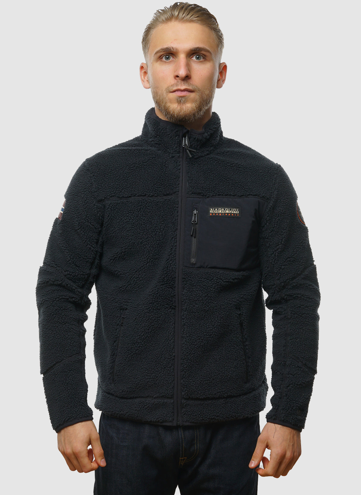 Yupik Full Zip Jacket - Black