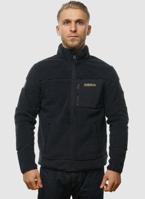 Yupik Full Zip Jacket - Black
