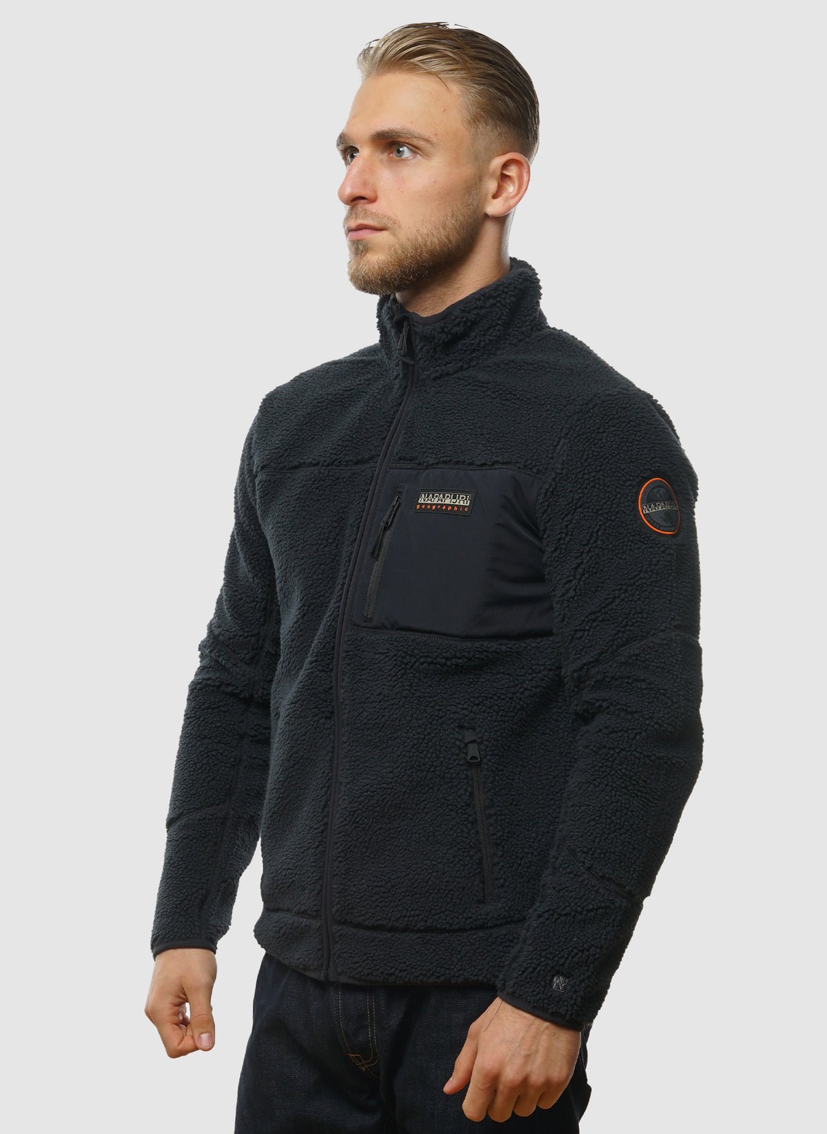 Yupik Full Zip Jacket - Black
