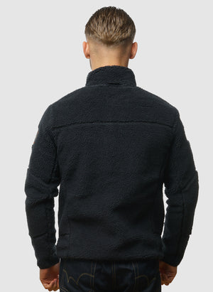 Yupik Full Zip Jacket - Black