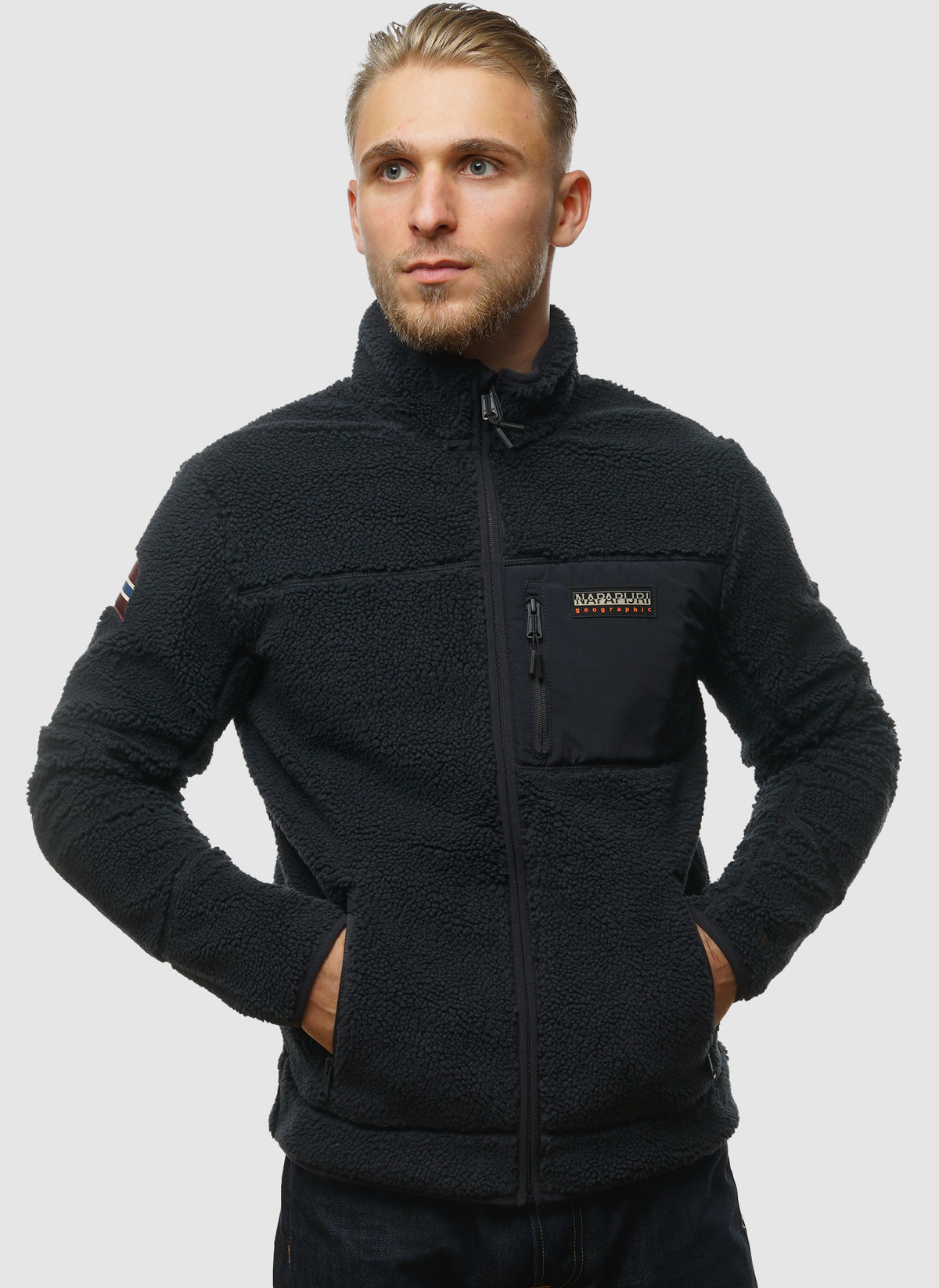 Yupik Full Zip Jacket - Black