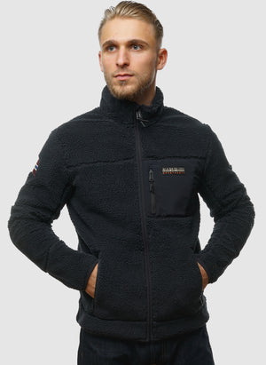 Yupik Full Zip Jacket - Black