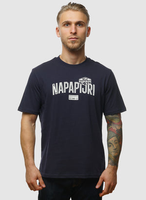 S-Funes T-Shirt - Blue Marine