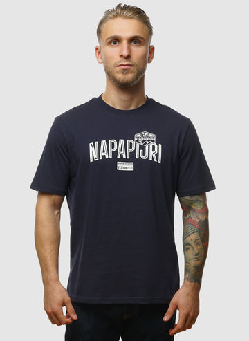 S-Funes T-Shirt - Blue Marine