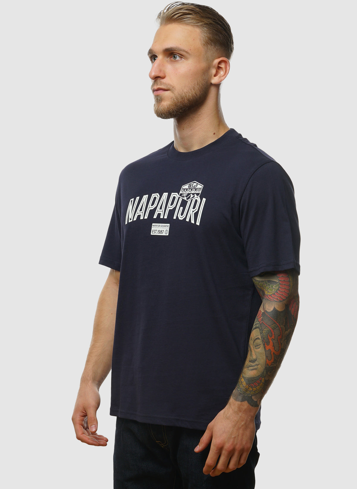 S-Funes T-Shirt - Blue Marine