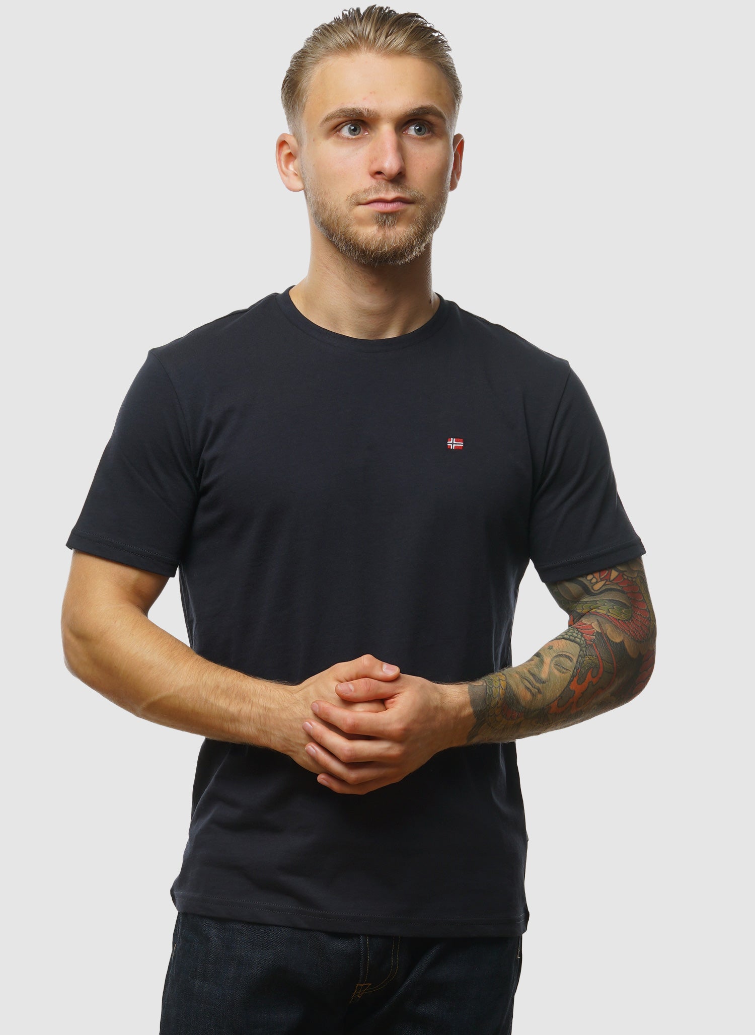 Salis T-Shirt - Black