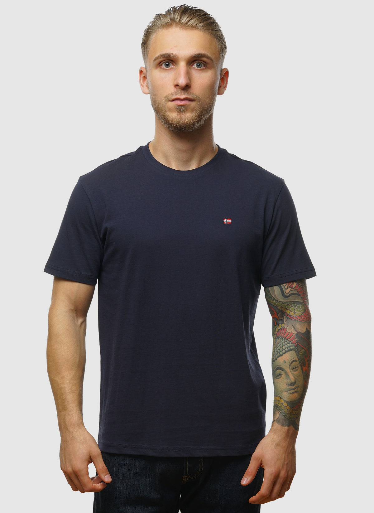 Salis T-Shirt - Blue Marine