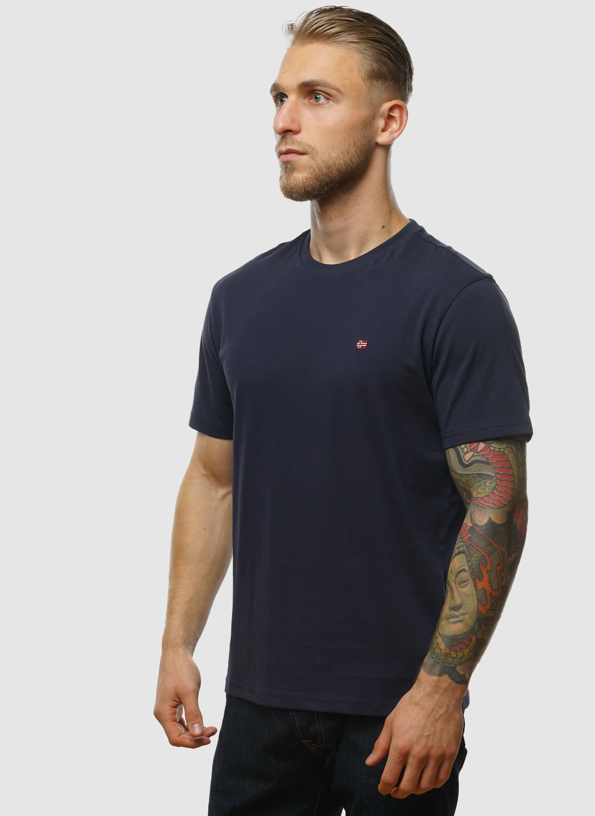 Salis T-Shirt - Blue Marine
