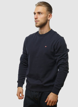 Bali's Crew Neck Sweatshirt - Blu Marine