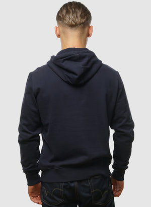 Balis Hooded Sweatshirt - Blu Marine