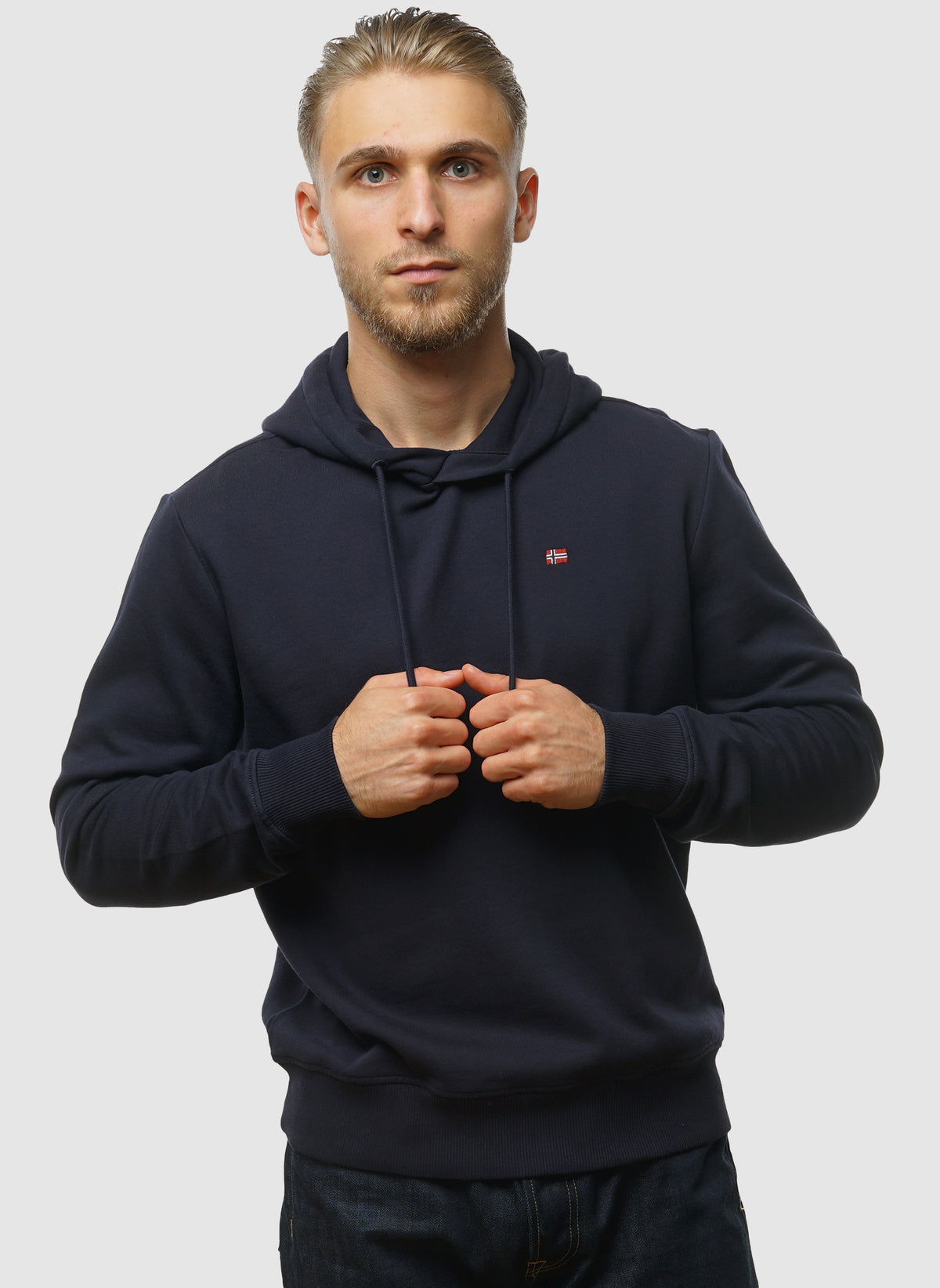 Balis Hooded Sweatshirt - Blu Marine