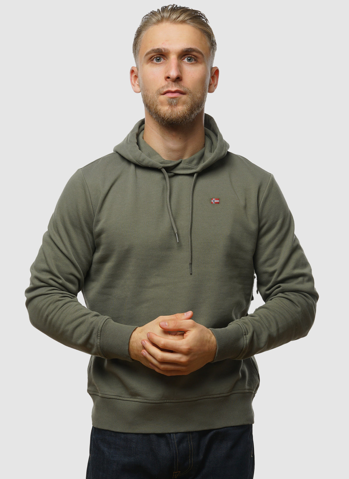 Balis Hooded Sweatshirt - Tea Leaf
