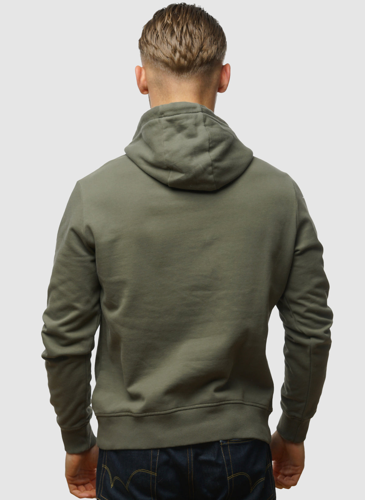 Balis Hooded Sweatshirt - Tea Leaf