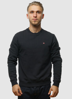Balis Crew Neck Sweatshirt - Black