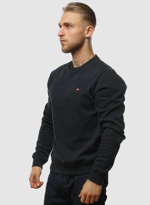 Balis Crew Neck Sweatshirt - Black