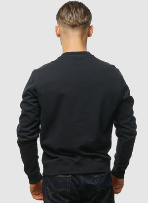 Balis Crew Neck Sweatshirt - Black