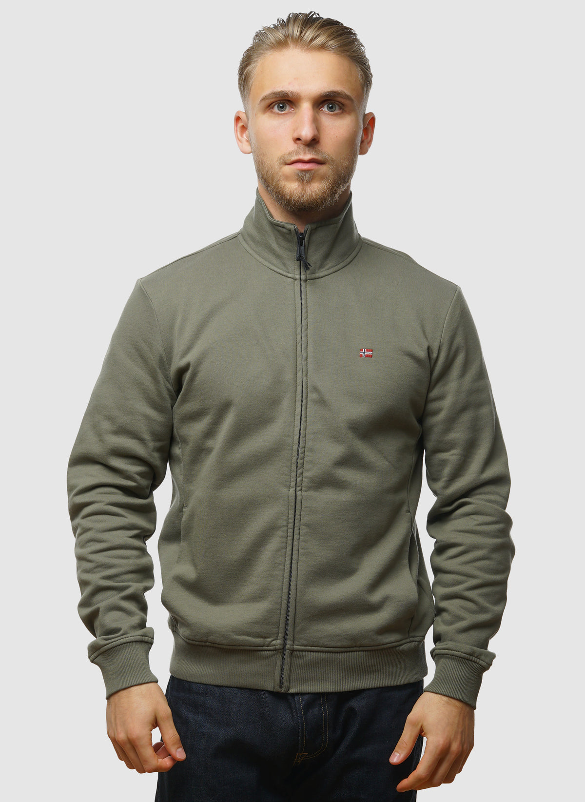 Balis Full Zip Jacket - Tea Leaf