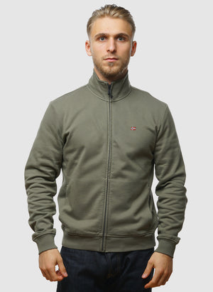 Balis Full Zip Jacket - Tea Leaf
