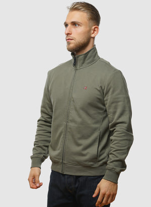 Balis Full Zip Jacket - Tea Leaf