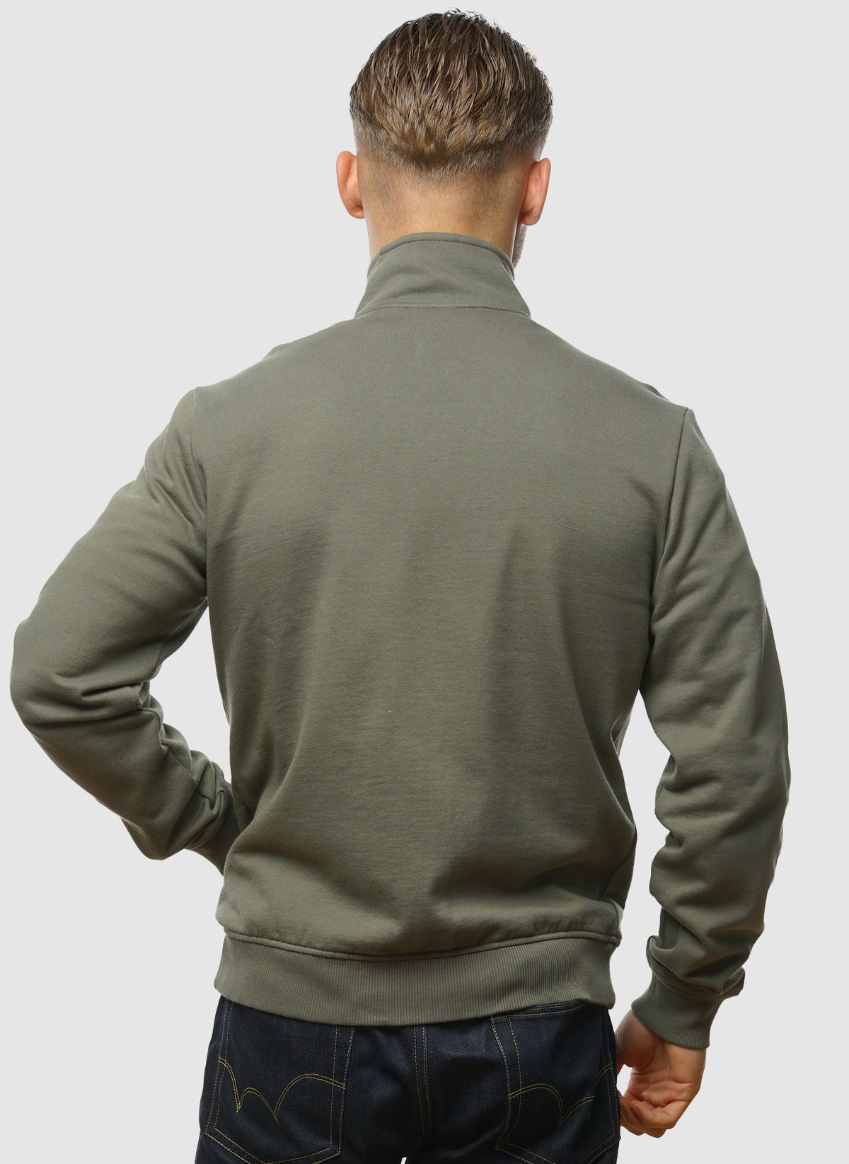 Balis Full Zip Jacket - Tea Leaf