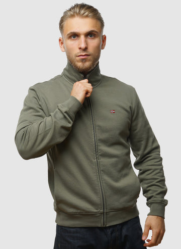 Balis Full Zip Jacket - Tea Leaf