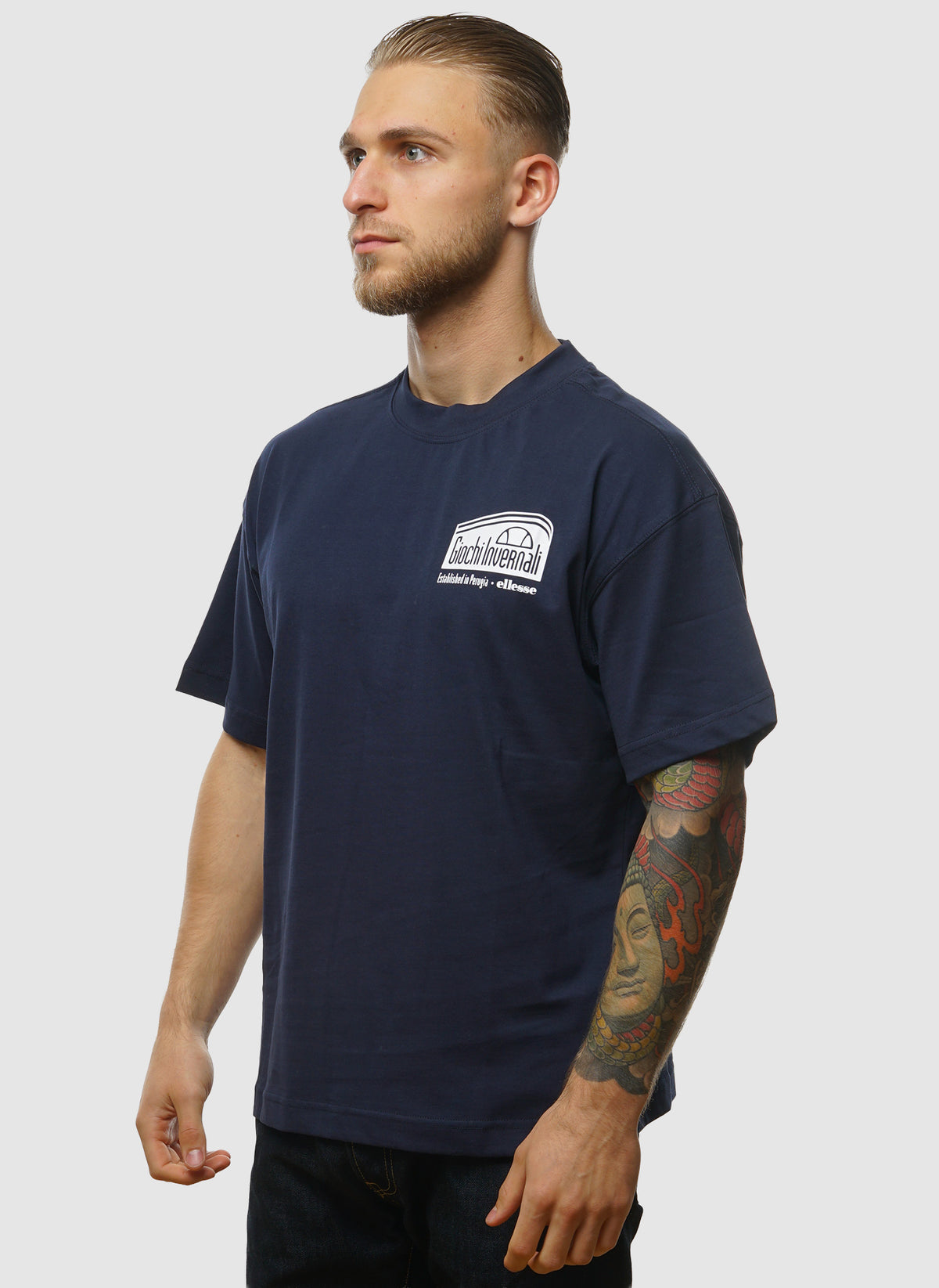 Suaven T-Shirt - Navy