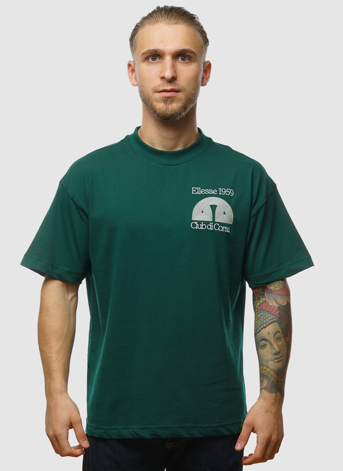 Club Di Corsa T-Shirt - Dark Green