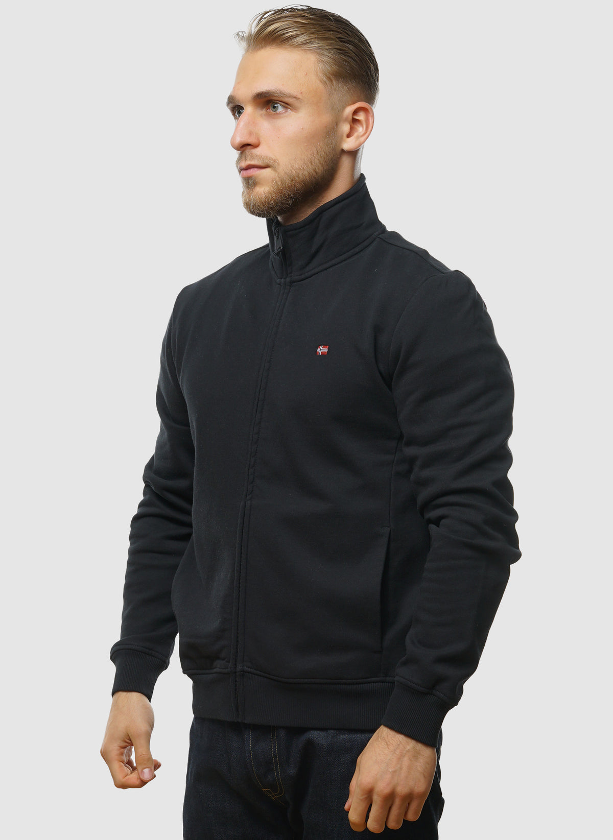 Balis Full Zip Jacket - Black