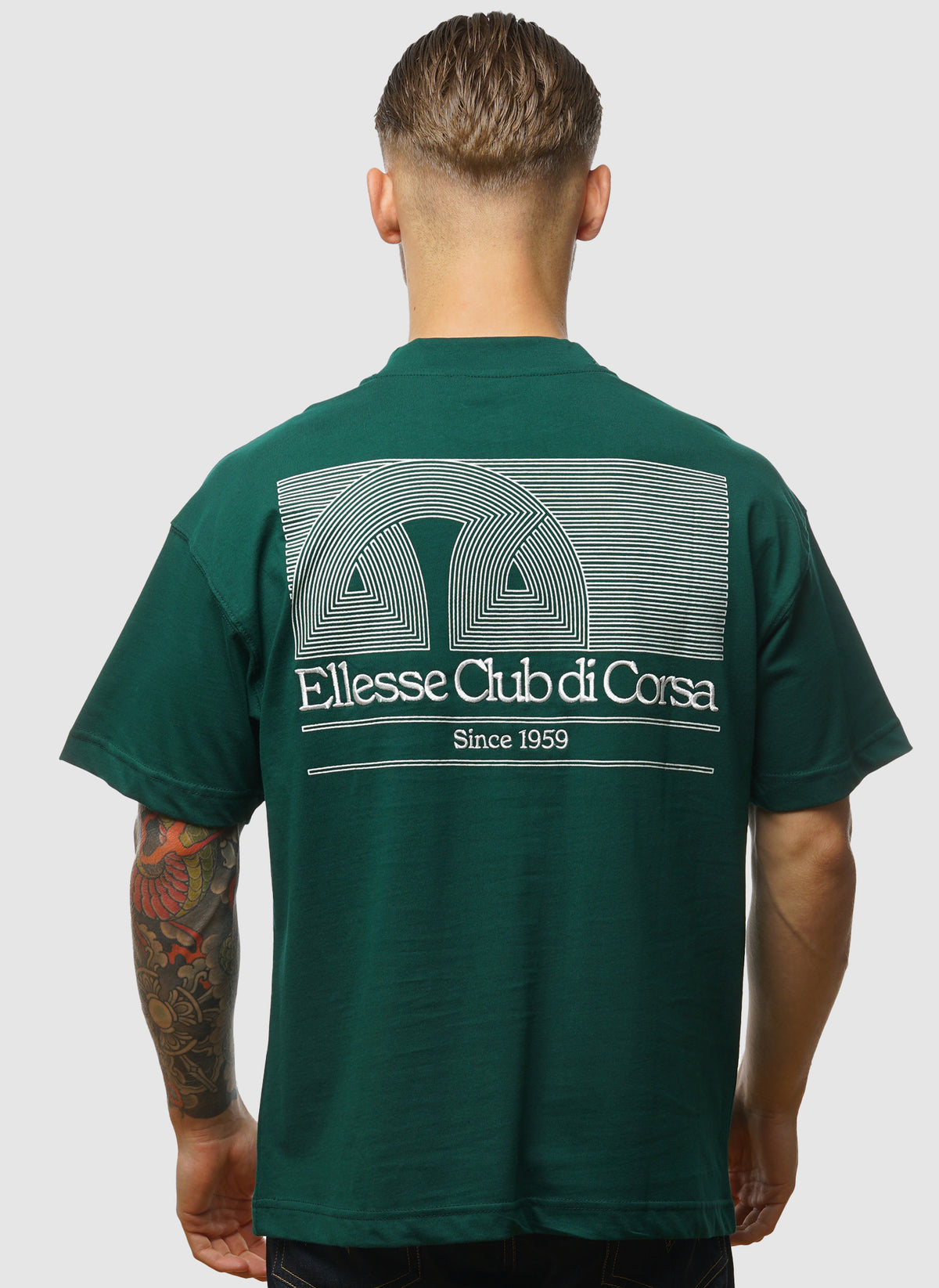 Club Di Corsa T-Shirt - Dark Green