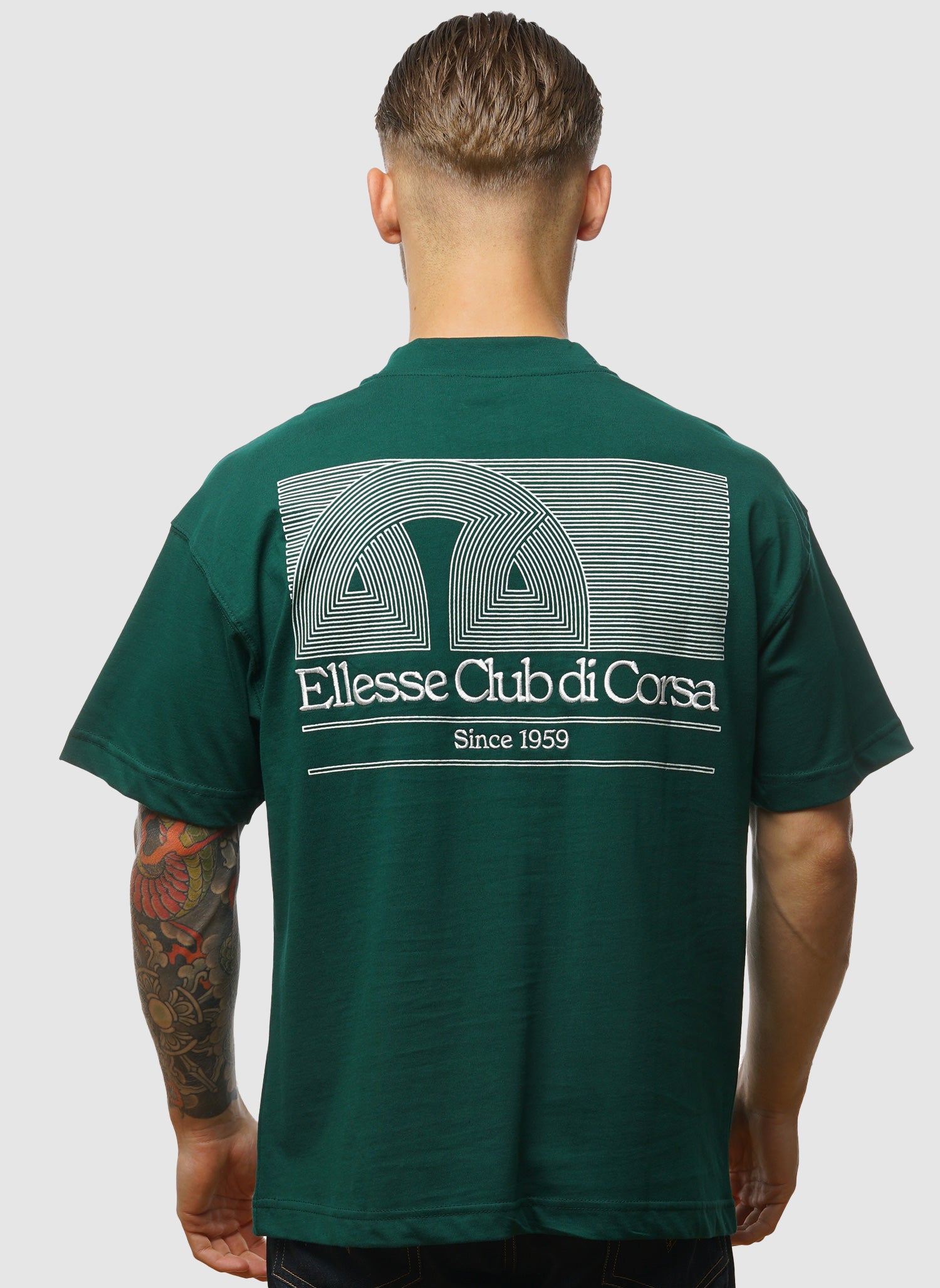Club Di Corsa T-Shirt - Dark Green