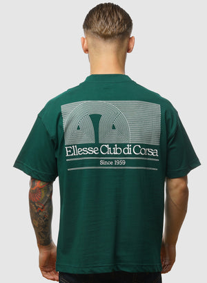 Club Di Corsa T-Shirt - Dark Green