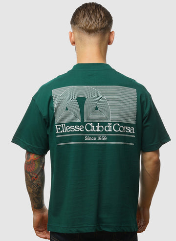 Club Di Corsa T-Shirt - Dark Green