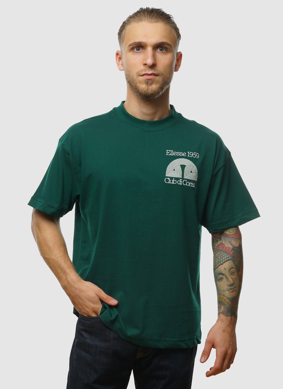 Club Di Corsa T-Shirt - Dark Green