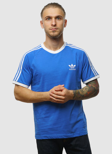 3-Stripes T-Shirt - Blue