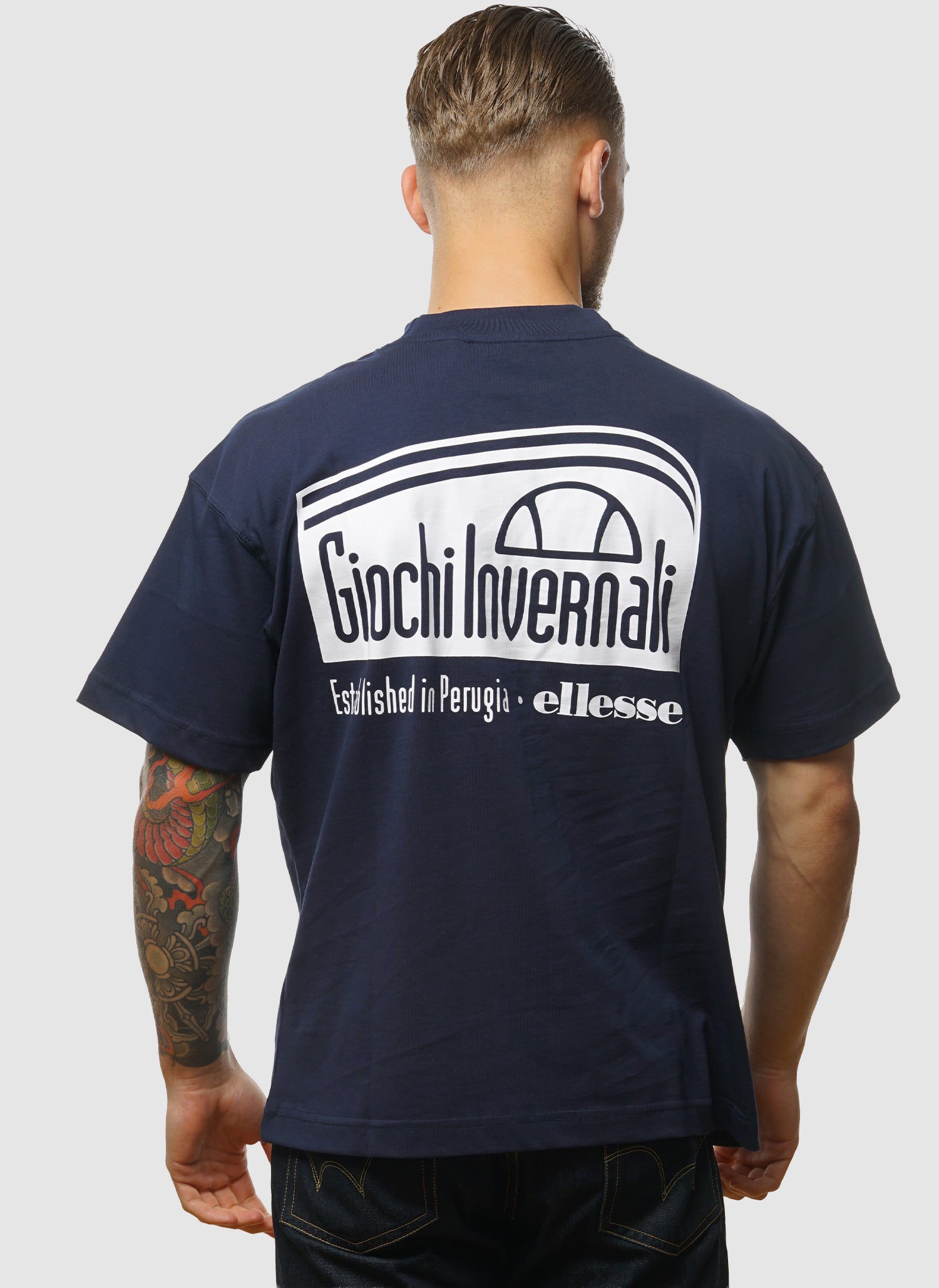 Suaven T-Shirt - Navy