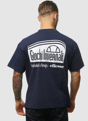 Suaven T-Shirt - Navy