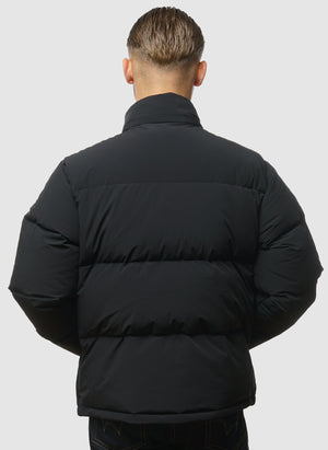 LA Down Jacket - Black