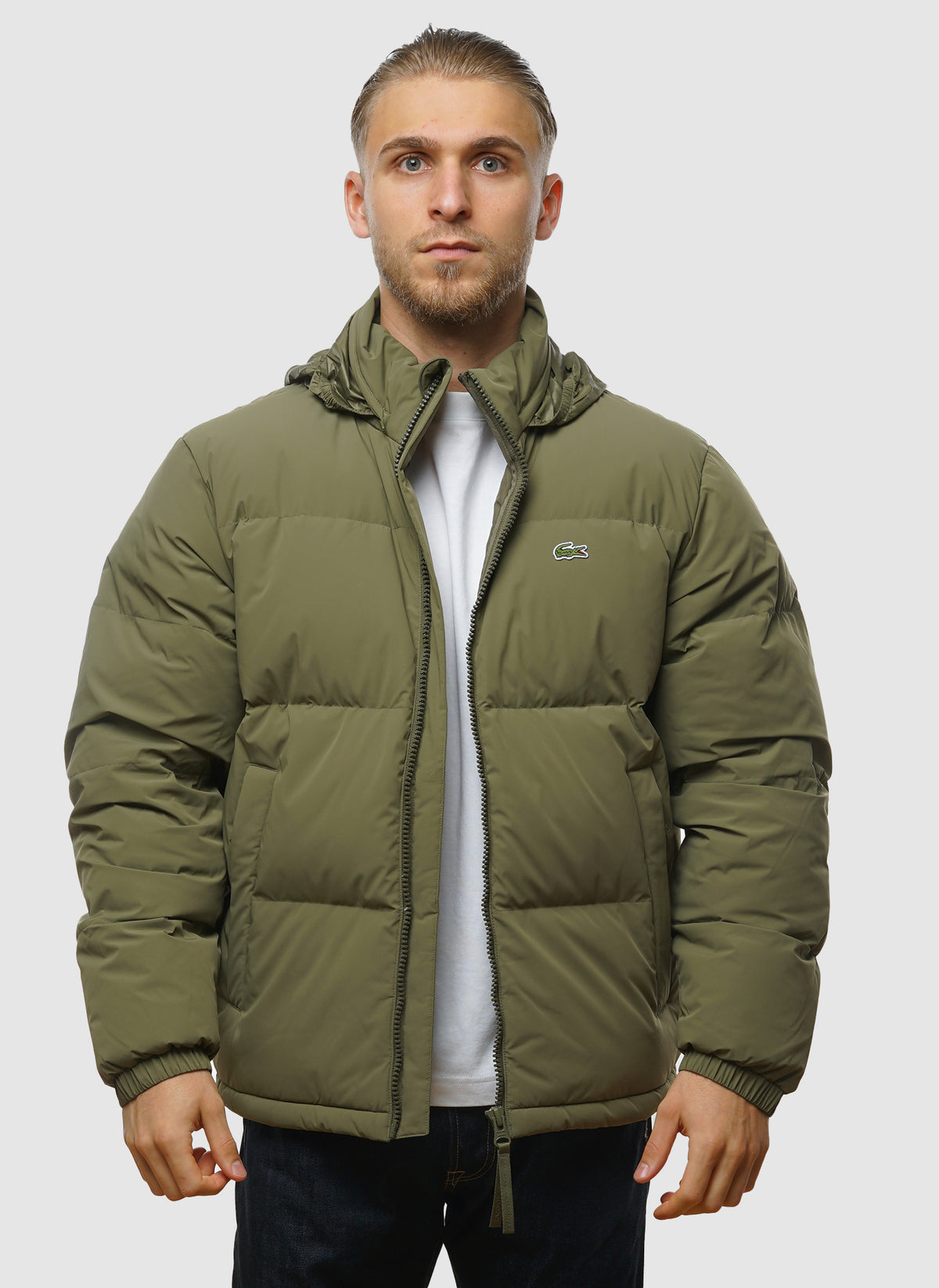 LA Down Jacket - Olive