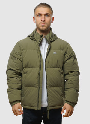 LA Down Jacket - Olive