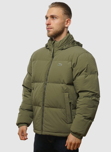 LA Down Jacket - Olive