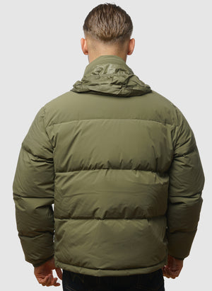 LA Down Jacket - Olive