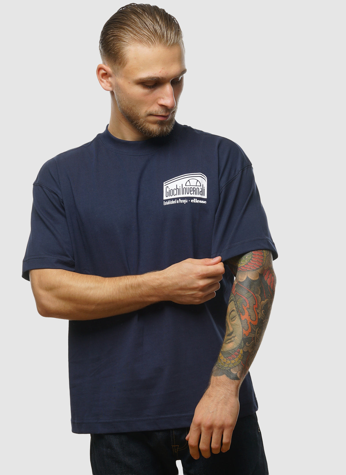 Suaven T-Shirt - Navy
