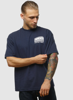 Suaven T-Shirt - Navy