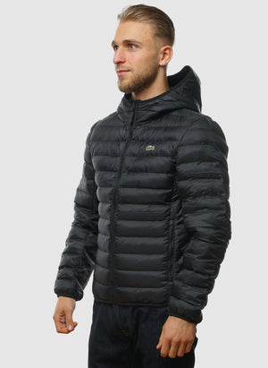 LA Puffer Jacket - Black