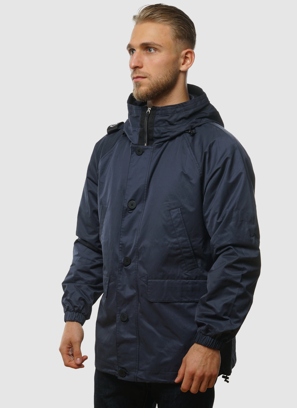 Spotter Parka - Ink Navy