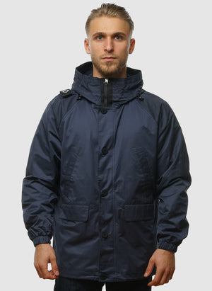 Spotter Parka - Ink Navy