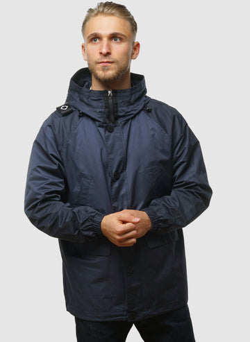 Spotter Parka - Ink Navy