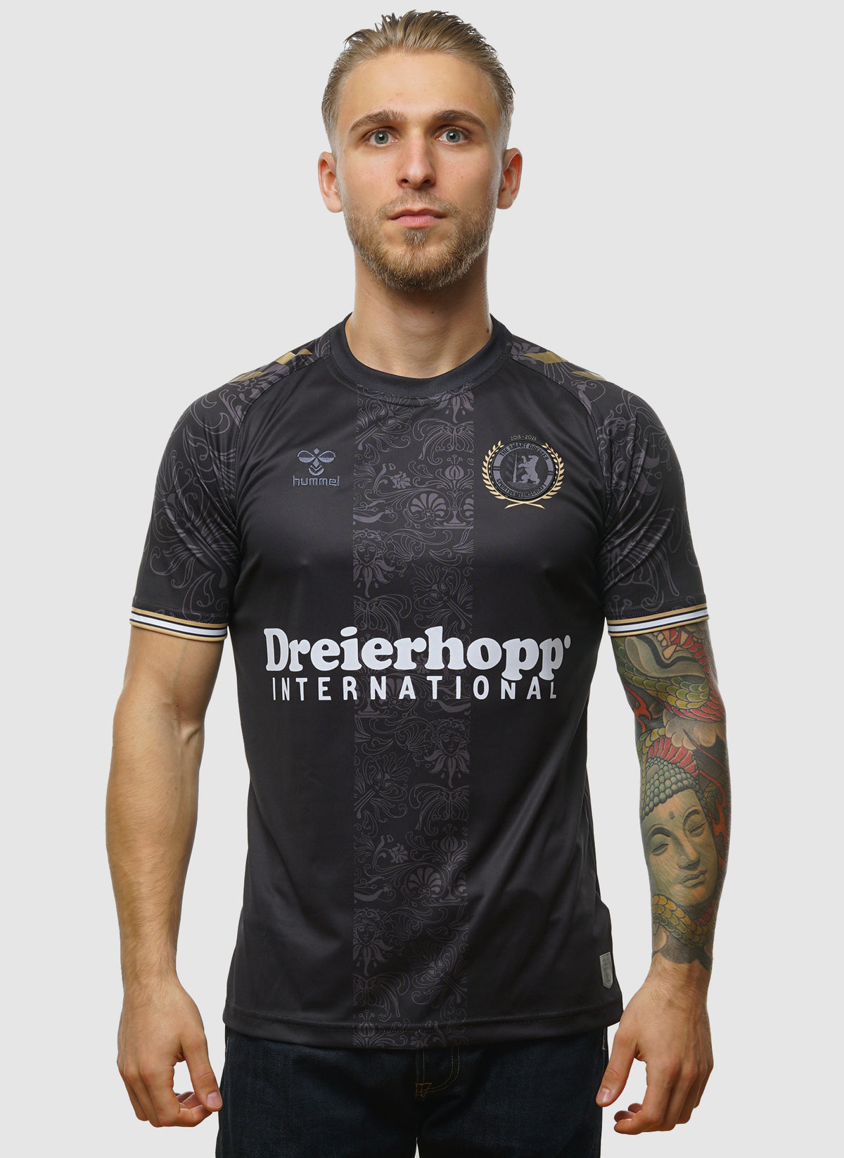 Hummel x TSD x Dreierhopp Trikot - Black
